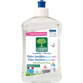 Larbre Vert folyékony mosogatószer illatmentes 500 ml