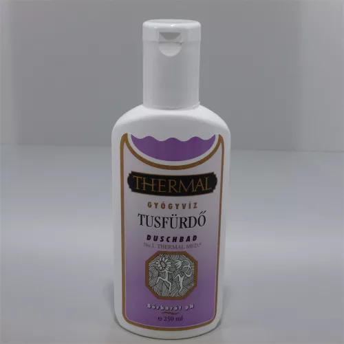 Thermál gyógyvíz tusfürdő 250 ml
