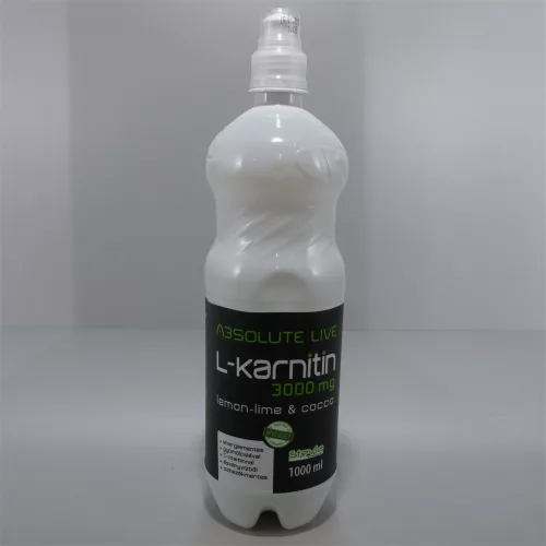 Absolute live l-karnitin ital lemon-lime-cocco 1000 ml