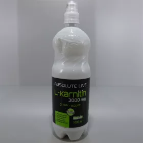 Absolute live l-karnitin ital zöldalma 1000 ml