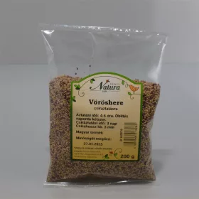 Natura csíráztatásra vöröshere 200 g