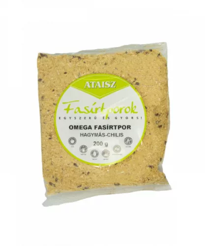 Ataisz omega fasírtpor hagymás-chilis 200 g