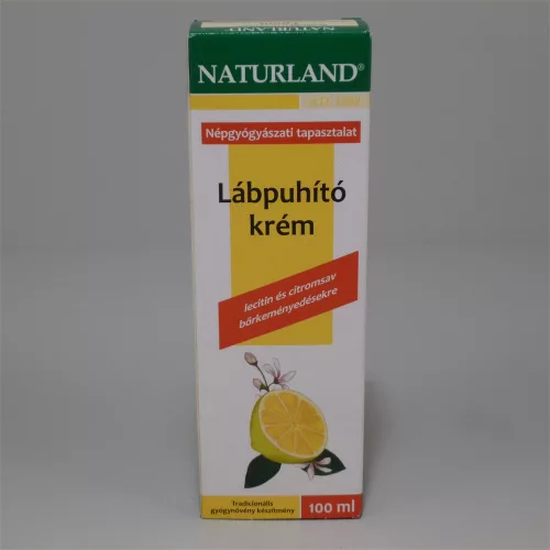 Naturland lábpuhító krém 100 g