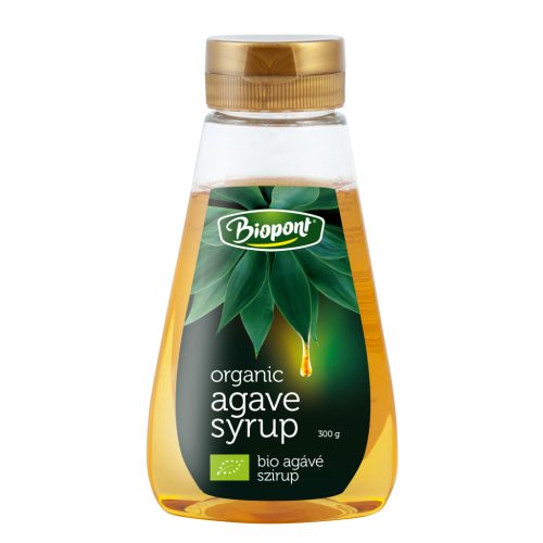 Biopont bio agave szirup 300 g (Gluténmentes)