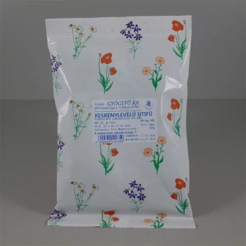 Gyógyfű lándzsás útifű 50 g