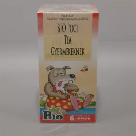   Apotheke bio gyermek tea emésztést segítő poci 20x1,5 30 g
