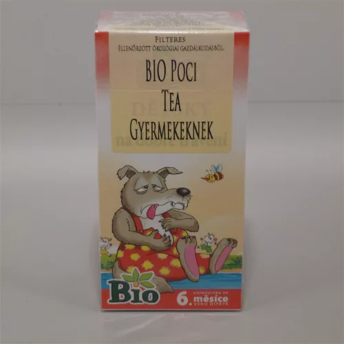 Apotheke bio gyermek tea emésztést segítő poci 20x1,5 30 g