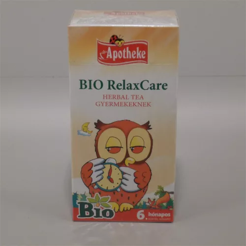 Apotheke bio gyermek relaxcare herbal tea 20x1,5g 30 g