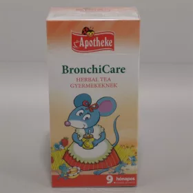 Apotheke légúttisztító tea gyermekeknek 20x1,5g 30 g