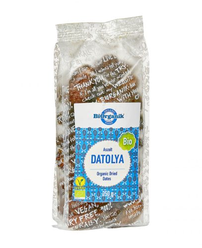 Biorganik bio aszalt datolya 250 g (Gluténmentes)