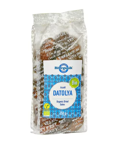 Biorganik bio aszalt datolya 250 g (Gluténmentes)