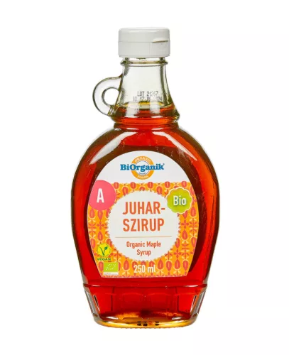 Biorganik bio juharszirup "a" 250 ml (Gluténmentes)