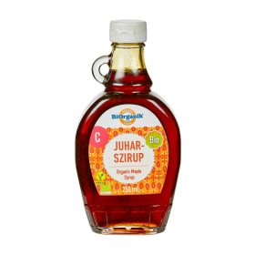   Biorganik bio juharszirup "c" 250 ml (Gluténmentes)