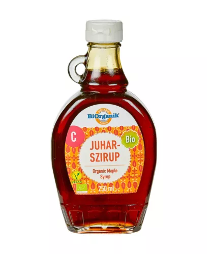 Biorganik bio juharszirup "c" 250 ml (Gluténmentes)