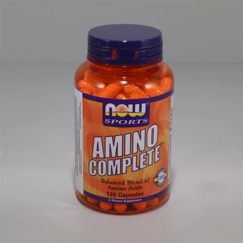 Now amino complete kapszula 120 db