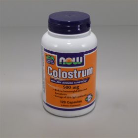 Now colostrum kapszula 500mg 120 db