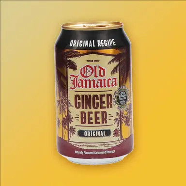 Old Jamaica gyömbérsör alkoholmentes 330 ml