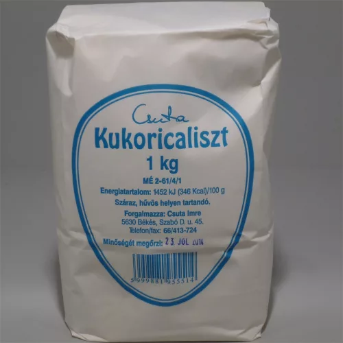 Csuta kukoricaliszt 1000 g