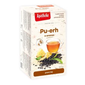 Apotheke pu-erh és ananász tea 20x1,8g 36 g