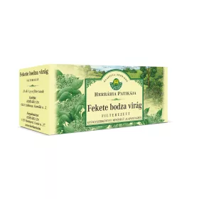 Herbária fekete bodza virág tea 25x1g 25 g