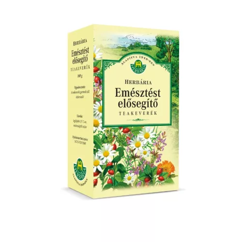 Herbária emésztést segitő epe tea 100 g