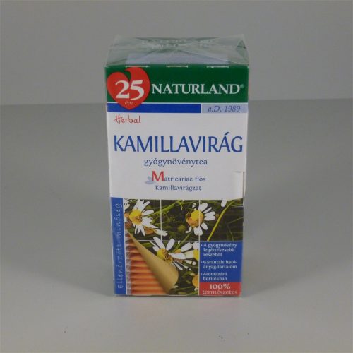 Naturland kamilla tea 20x1,4g 28 g