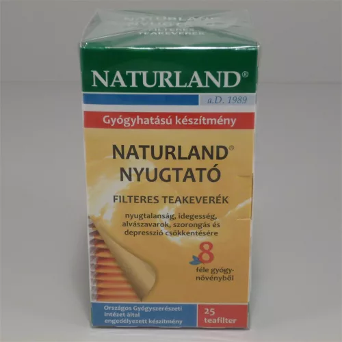 Naturland nyugtató tea 25x1,5g 38 g