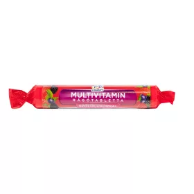   1x1 vitaday multivitamin rágótabletta szőlőcukorral erdei 17 db