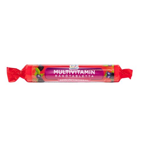 1x1 vitaday multivitamin rágótabletta szőlőcukorral erdei 17 db