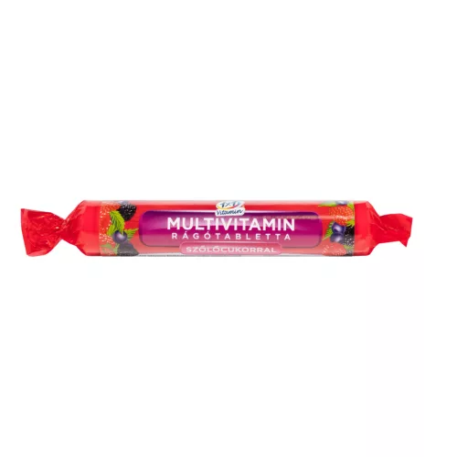 1x1 vitaday multivitamin rágótabletta szőlőcukorral erdei 17 db
