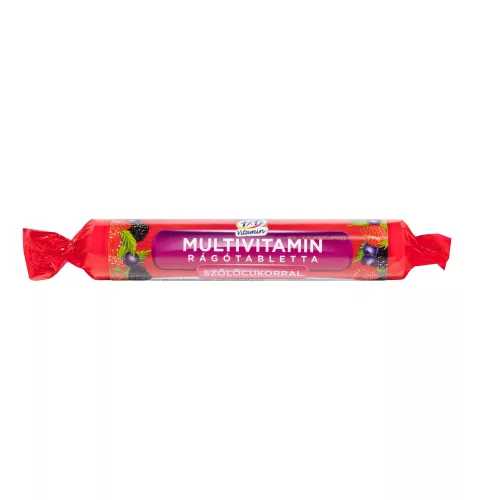1x1 vitaday multivitamin rágótabletta szőlőcukorral erdei 17 db