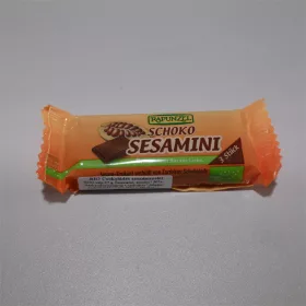 Rapunzel bio szezámszelet csokoládés 27 g