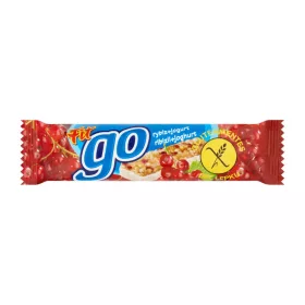 Fit go gluténmentes müzliszelet ribizli-joghurt 23 g