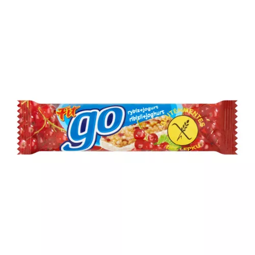 Fit go gluténmentes müzliszelet ribizli-joghurt 23 g