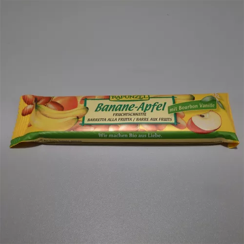 Rapunzel bio gyümölcsszelet alma-banán 40 g