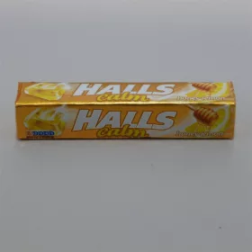 Halls cukor honey-lemon 34 g