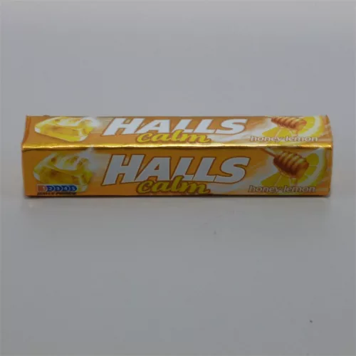 Halls cukor honey-lemon 34 g