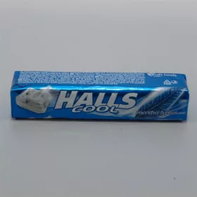 Halls cukor mentol-eukalyptus original 34 g