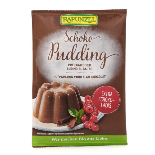 Rapunzel bio pudingpor csokoládés 50 g