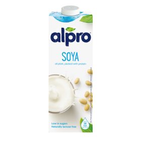   Alpro szójaital natural+calcium kék 1000 ml (Gluténmentes)