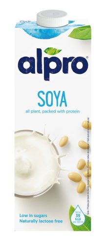 Alpro szójaital natural+calcium kék 1000 ml (Gluténmentes)