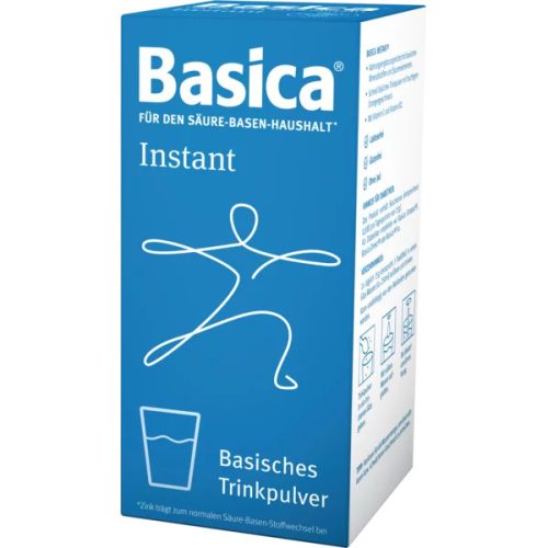 Basica instant bázikus italpor narancs ízű 300 g