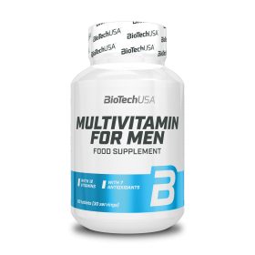 Biotech multivitamin for men tabletta 60 db