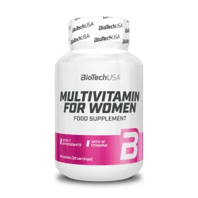 Biotech multivitamin for women tabletta 60 db