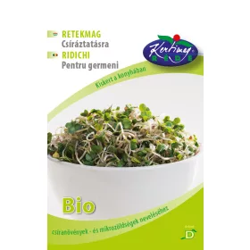 Réde bio retekmag csíráztatásra 30 g