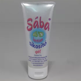 Sába intim síkositó gél 75 g