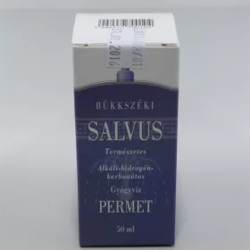 Salvus bükkszéki gyógyvíz permet /kék/ 50 ml