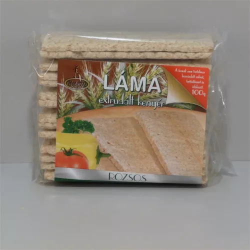 Láma extrudált kenyér rozsos 100 g