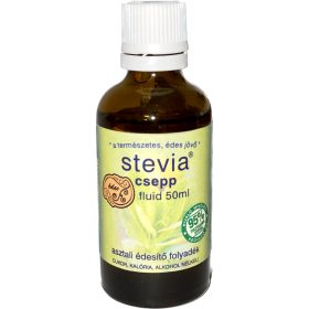 Stevia fluid csepp 50 ml