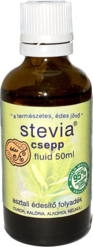 Stevia fluid csepp 50 ml